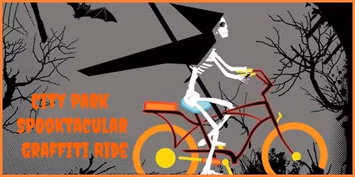 Spooktacular City Graffiti Ride