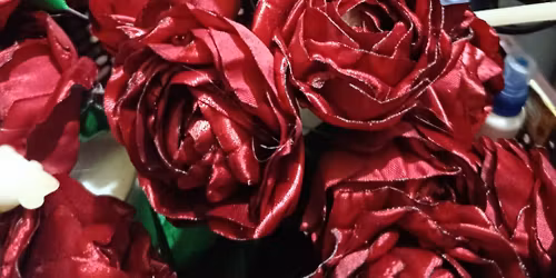 Ribbon flower 