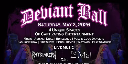 Deviant Ball at Walter Studios