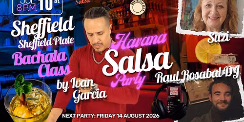 Fiesta Cubana Caliente - HS Bachata and Cuban Salsa Event in Sheffield
