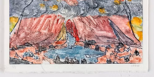 Experimental Printmaking - Sharing Space