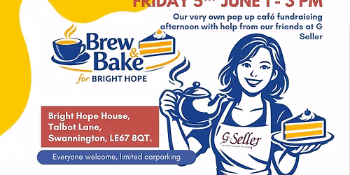 Brew & Bake for Bright Hope in North West Leicestershire