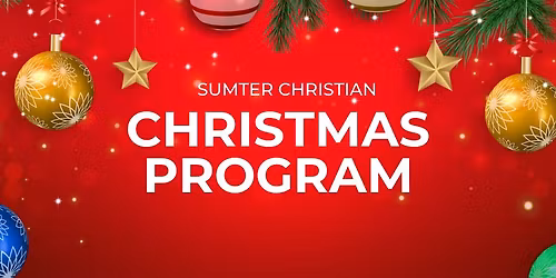 K3-4th Grade SCS Christmas Program