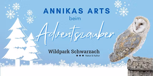 Annikas Arts beim Adventszauber Wildpark Schwarzach