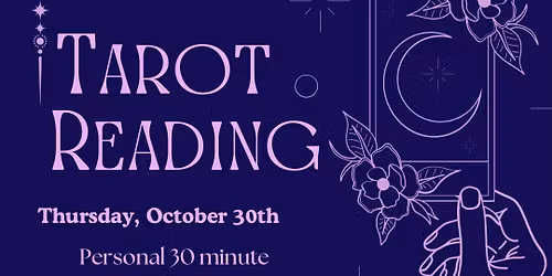 Tarot Card Reading with Rachel Mobley
