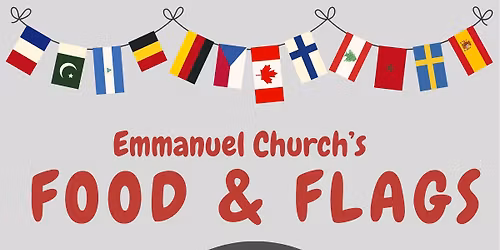 Food and Flags: International food evening