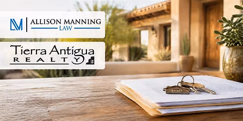 Estate Planning 101 Presented by Allison Manning & Aidan Villegas