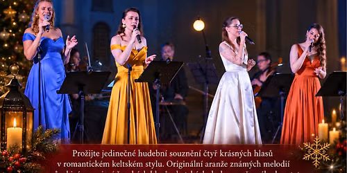 ROMANTIC WOMAN - V\u00e1no\u010dn\u00ed koncert (p\u0159edprodej od 19. 10.)