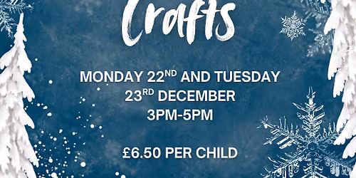 Winter Wonderland Crafts with Laura's Imagination Station