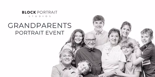 Grandparents & Grandchildren Portrait Session