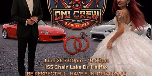 Rides and Rings Wedding meet