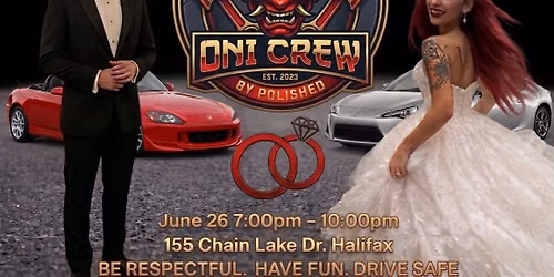 Rides and Rings Wedding meet