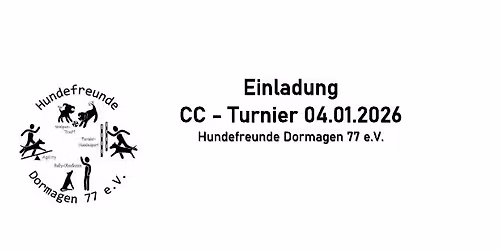 CC-Turnier 04.01.2026 - Auf die Pfoten, fertig, los!