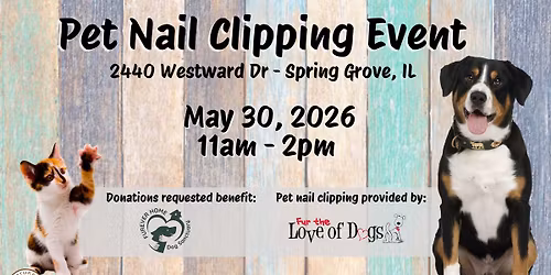Pet Nail Clipping