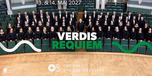 VERDIS REQUIEM - med Kaunas Statskor - 2027