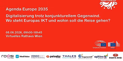 AGENDA EUROPE 2035 ++ TOP-Konferenz f\u00fcr Digitalisierung und IKT