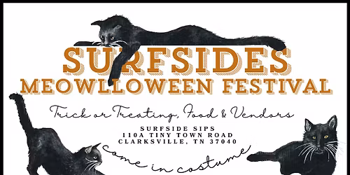 Surfside\u2019s Meowlloween Festival