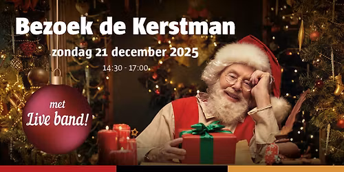 Bezoek De kerstman