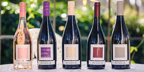 Evening with Chateau Pesquie