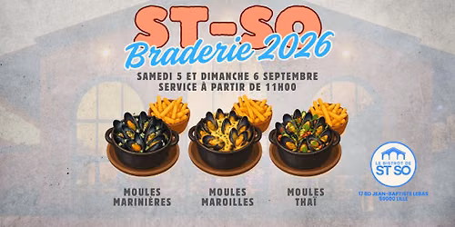 \ud83c\udf5f\ud83d\udc1a BRADERIE DE LILLE 2026 \u00c0 ST SO \ud83d\udc1a\ud83c\udf5f