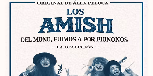 Chirigota del Pelu 'Los Amish del mono' en Sevilla