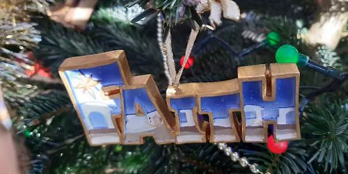 Morning Worship amongst the Christmas Trees