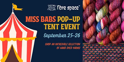 Miss Babs Pop Up Tent Event