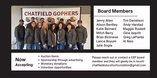 CEF 3rd Annual Live & Silent Auction Event