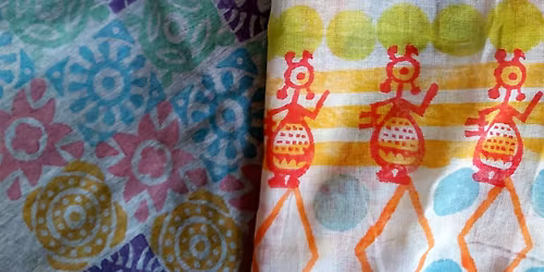 Indian Block Printing Workshop