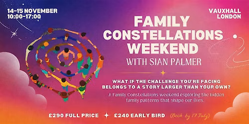 Family Constellations Workshop with Sian Palmer