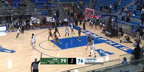 Memphis Tigers Volleyball vs. UAB Blazers
