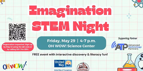 Imagination STEM Night - Free Event with Registration