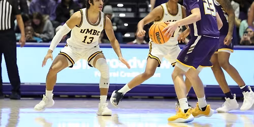 Parking UMBC Retrievers at UMass Lowell River Hawks Mens Basketball
