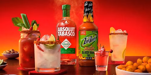 Bloody Mary Bar: Absolut Tabasco & Zing Zang
