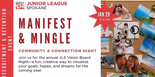 Meet the Junior League of Spokane: Vision Board Night 2026