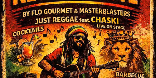 Masterblasters play Reggae feat Chaski
