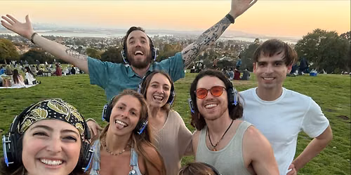 Sloans Lake, Denver Silent Disco Yoga