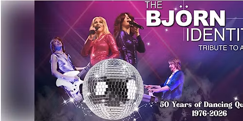 ABBA Tribute Bjorn Identity at The Amber Springs 