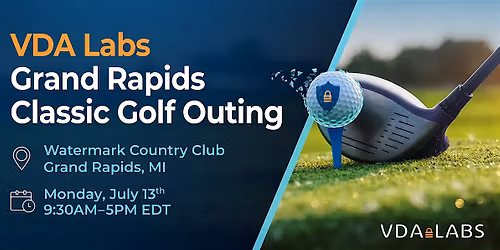 2026 VDA Labs Grand Rapids Classic Golf Outing