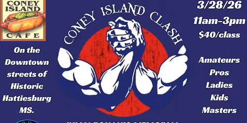Coney Island Clash - Billy Fokakis Memorial Armwrestling Tournament