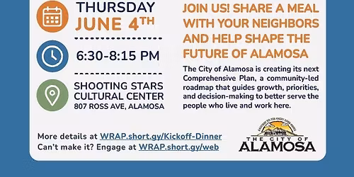 We are\/Somos Alamosa - Community Dinner Project Kick-off