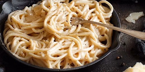 In-Person Class: Escape to Italy: Pici Cacio e Pepe (NYC)