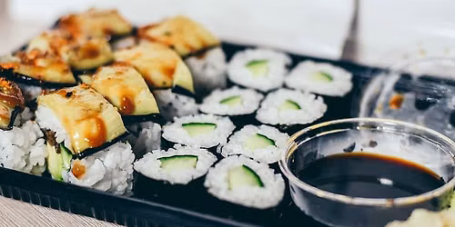 Japanese Sushi Making Demonstration