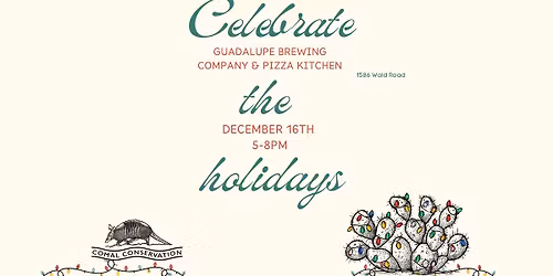 Celebrate the Holidays with Comal Conservation