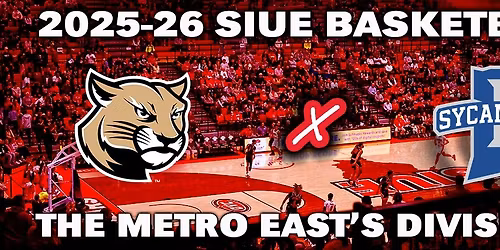 Men's Basketball vs Indiana State | SIUE Basketball Tee Shirt Giveaway