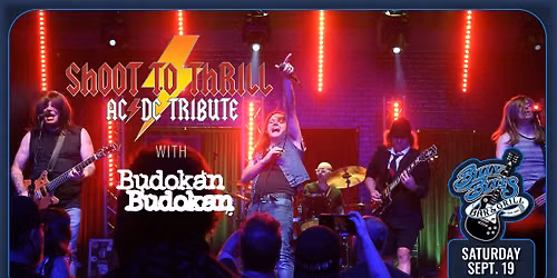 Shoot To Thrill [AC\/DC tribute] \u2022 Budokan [Cheap Trick] at Billy Blues Bar & Grill