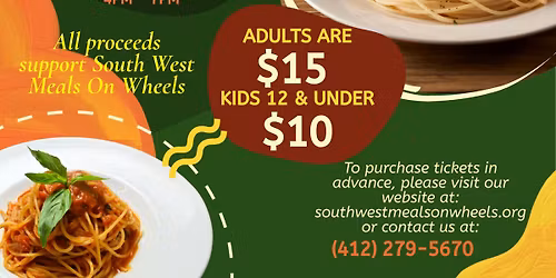 Spaghetti Dinner Fundraiser