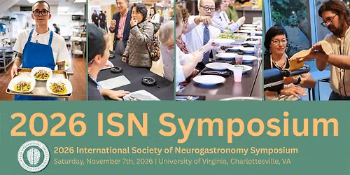 2026 International Society of Neurogastronomy Symposium