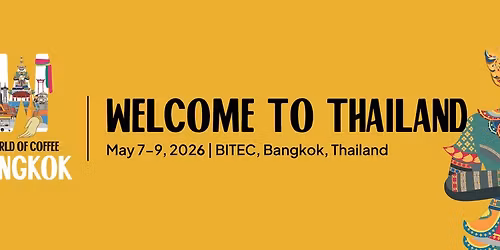 World of Coffee Bangkok 2026