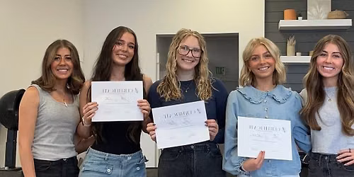 Hair extension course